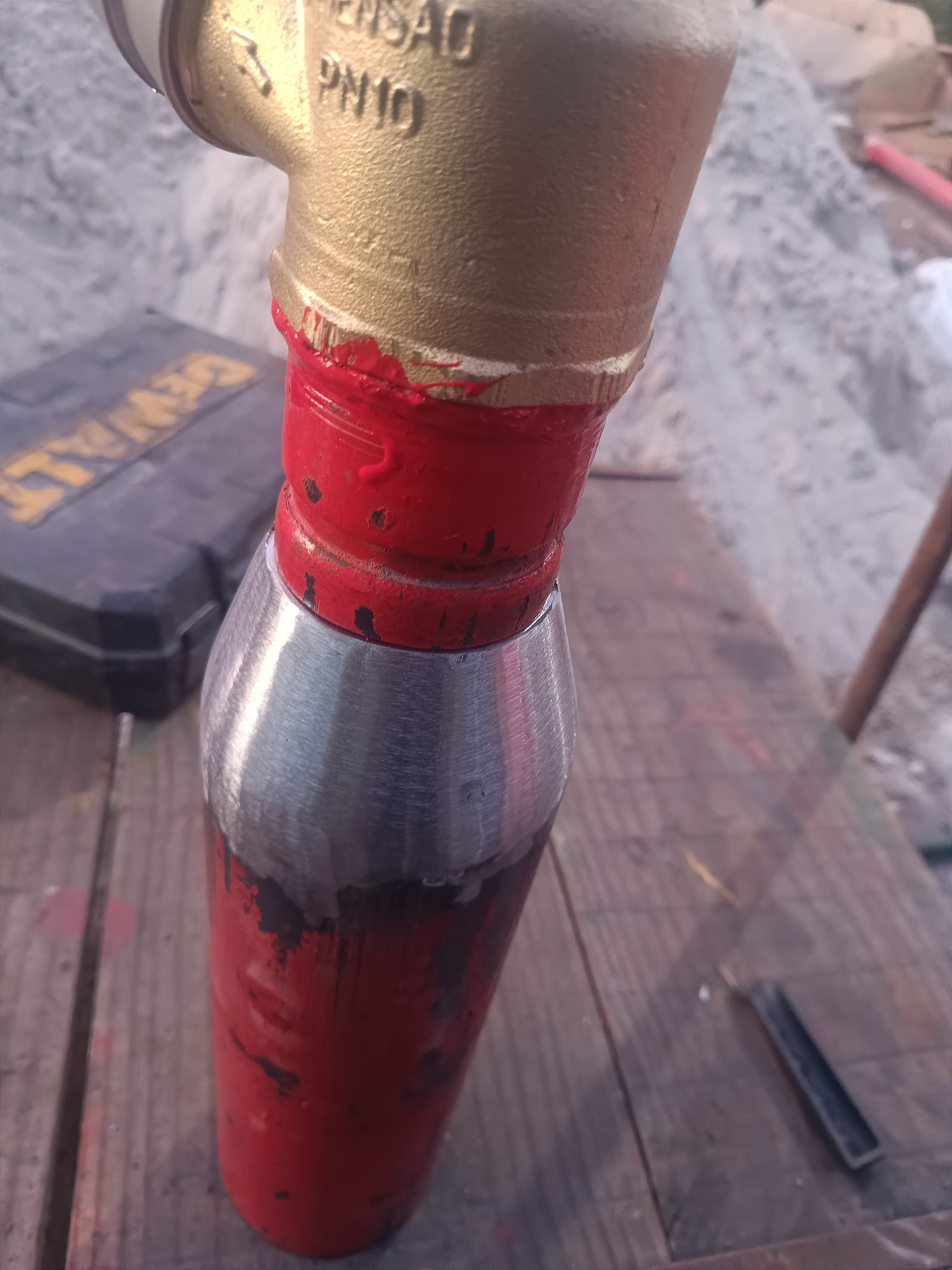 Teste de Bomba de Incêndio